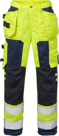 HIGH VIS CRAFTSMAN TROUSERS WOMAN